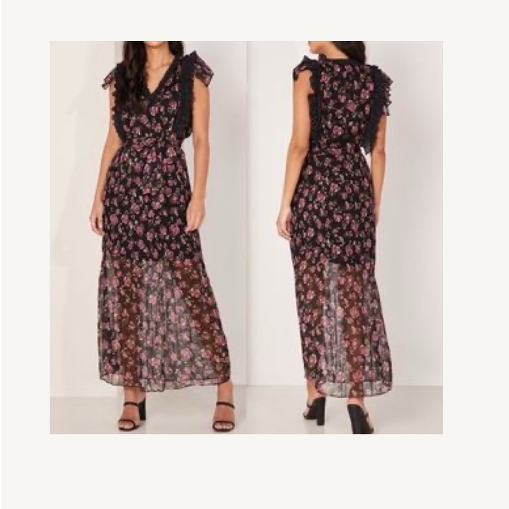 Foxiedox floral lace dress